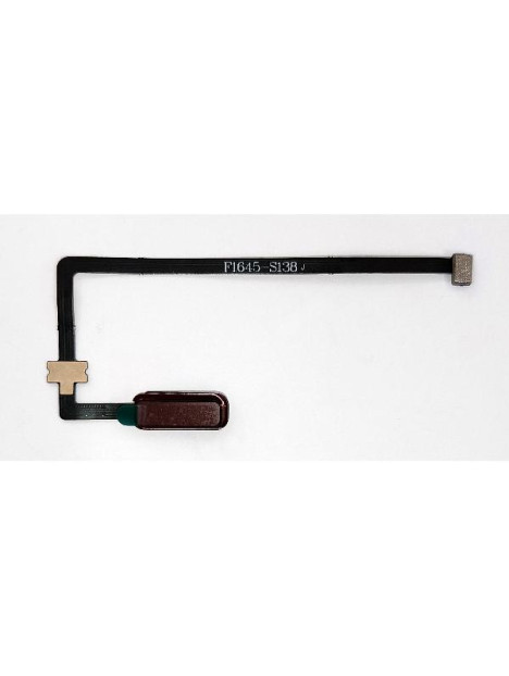 Flex sensor de huella rojo para Oukitel WP300 5G calidad premium Flex sensor de huella rojo para Oukitel WP300 5G calidad premium