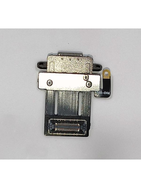 Flex puerto de carga negro para Apple iPad Pro 11 2024 compatible Flex puerto de carga negro para Apple iPad Pro 11 2024 compatible