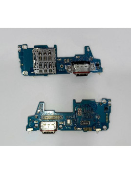 Flex puerto de carga mas lector sim y microfono para Realme 14 Pro 5G compatible