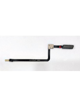 Flex sensor de huella plata para Doogee Fire 6 Power calidad premium