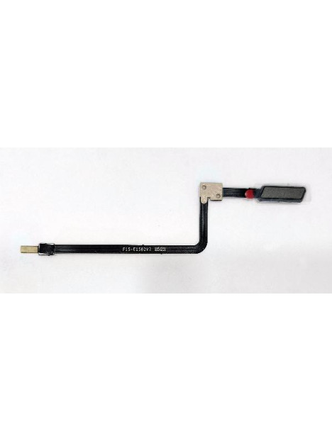 Flex sensor de huella plata para Doogee Fire 6 Power calidad premium Flex sensor de huella plata para Doogee Fire 6 Power calidad premium