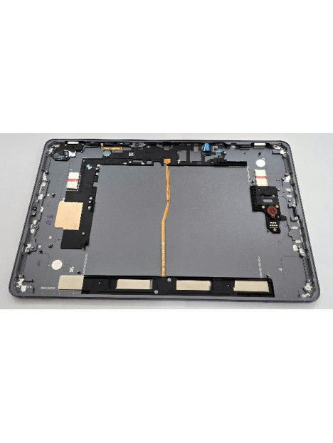 Tapa trasera o tapa bateria gris para Samsung Galaxy Tab S11 X736B GH82-38363A Service Pack