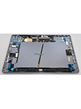 Tapa trasera o tapa bateria gris para Samsung Galaxy Tab S10 Plus X820 X826 GH82-35900A Service Pack