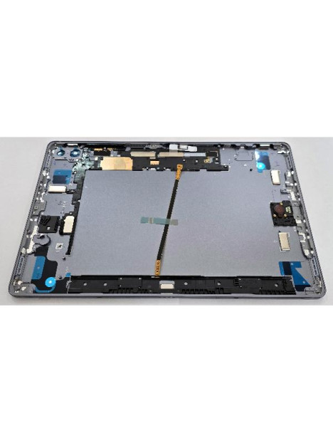 Tapa trasera o tapa bateria gris para Samsung Galaxy Tab S10 Plus X820 X826 GH82-35900A Service Pack