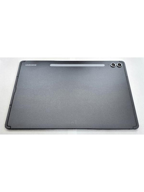 Tapa trasera o tapa bateria gris para Samsung Galaxy Tab S10 Plus X820 X826 GH82-35900A Service Pack