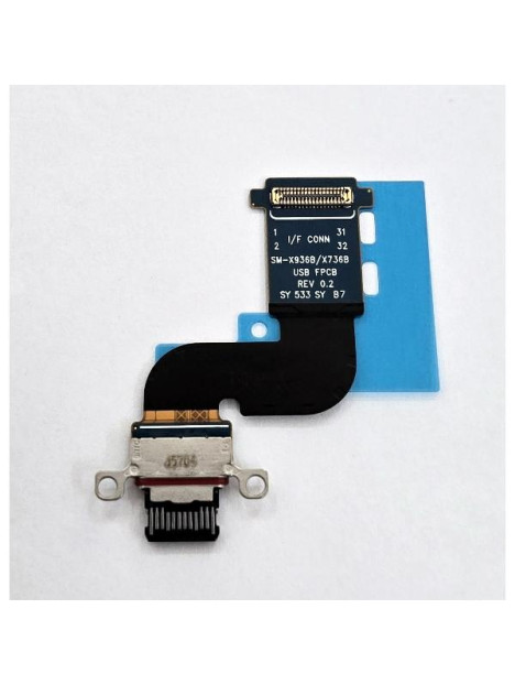 Flex FPCB para Samsung Galaxy Tab S11 WiFi SM-X736B GH59-15931A Service Pack Flex FPCB para Samsung Galaxy Tab S11 WiFi SM-X736B GH59-15931A Service Pack