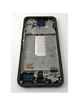 Pantalla lcd para Samsung Galaxy A34 5G A346 mas tactil negro con marco negro calidad premium