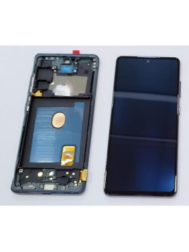 Pantalla lcd para Samsung Galaxy S20 FE 5G G781F S20 FE 4G G780F mas tactil negro con marco negro calidad premium