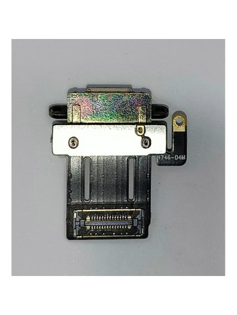 Flex puerto de carga plata para Apple iPad Pro 11 2024 compatible Flex puerto de carga plata para Apple iPad Pro 11 2024 compatible
