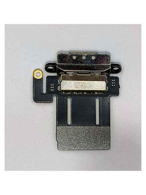 Flex puerto de carga plata para Apple iPad Pro 11 2024 compatible Flex puerto de carga plata para Apple iPad Pro 11 2024 compatible