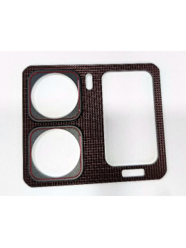 Marco de camara rojo para Oukitel WP300 5G calidad premium