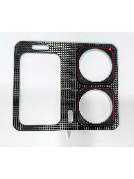 Marco de camara gris para Oukitel WP300 5G calidad premium Marco de camara gris para Oukitel WP300 5G calidad premium