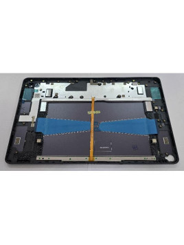 Carcasa trasera o tapa trasera negra para Lenovo Pad Pro 11.2 2022 TB138FC TB138FU