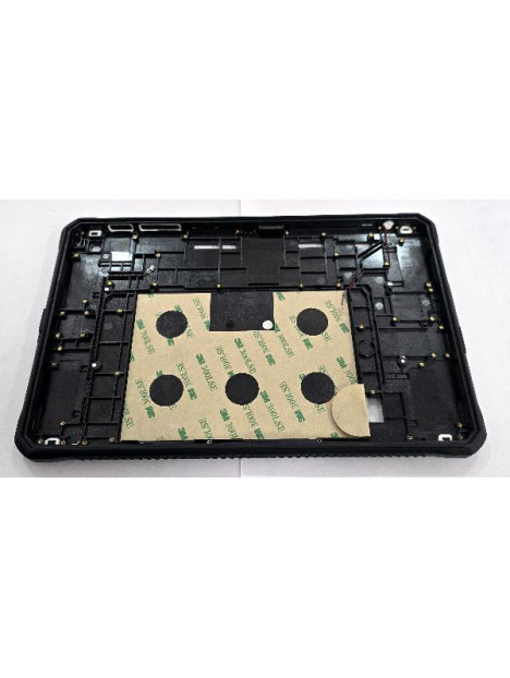 Tapa trasera o tapa bateria negra para Doogee R10 Tapa trasera o tapa bateria negra para Doogee R10