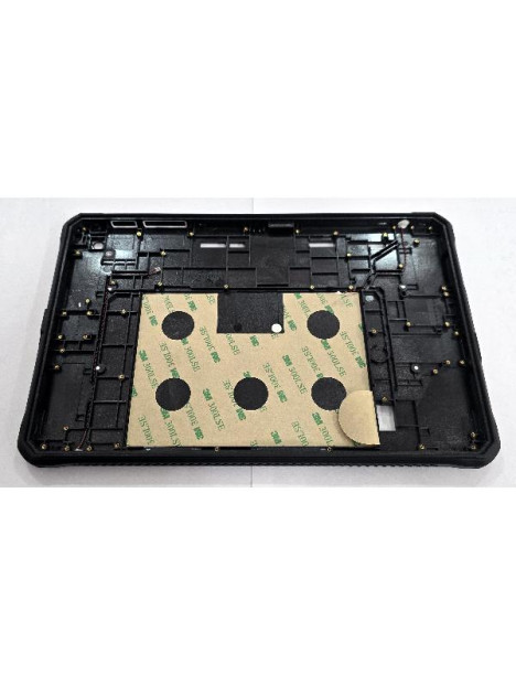 Tapa trasera o tapa bateria plata para Doogee R10 Tapa trasera o tapa bateria plata para Doogee R10