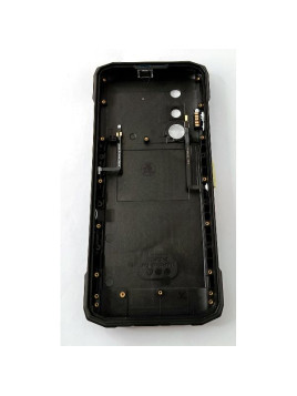 Tapa trasera o tapa bateria negra para Doogee Blade 20