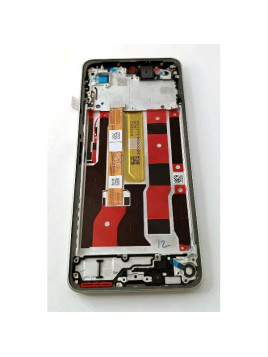 Pantalla lcd para Oppo A5 Pro 4G CPH2711 mas tactil negro con marco verde calidad premium