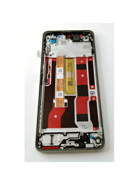 Pantalla lcd para Oppo A5 Pro 4G CPH2711 mas tactil negro con marco verde calidad premium Pantalla lcd para Oppo A5 Pro 4G CPH2711 mas tactil negro con marco verde calidad premium