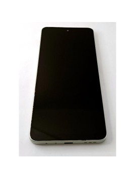 Pantalla lcd para Oppo A5 Pro 4G CPH2711 mas tactil negro con marco verde calidad premium