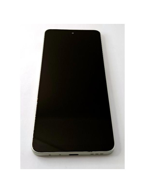 Pantalla lcd para Oppo A5 Pro 4G CPH2711 mas tactil negro con marco verde calidad premium Pantalla lcd para Oppo A5 Pro 4G CPH2711 mas tactil negro con marco verde calidad premium