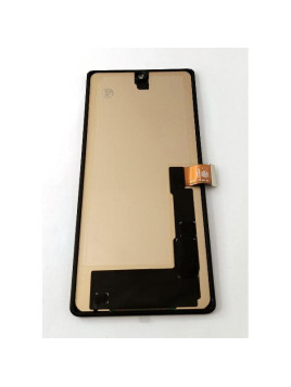 Pantalla lcd para Google Pixel 6 Pro mas tactil negro con marco negro compatible TFT