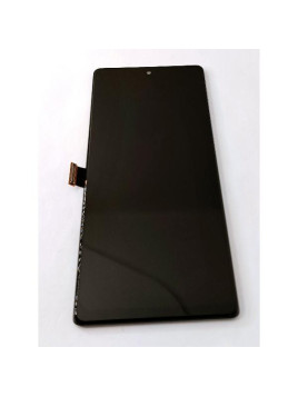 Pantalla lcd para Google Pixel 6 Pro mas tactil negro con marco negro compatible TFT