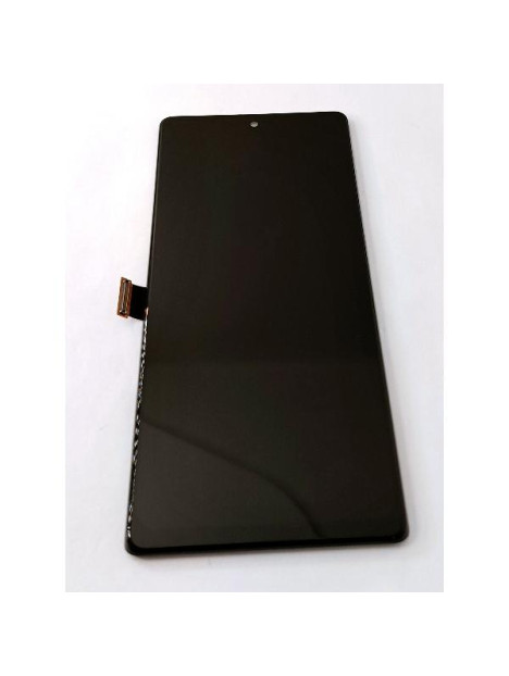 Pantalla lcd para Google Pixel 6 Pro mas tactil negro con marco negro compatible TFT Pantalla lcd para Google Pixel 6 Pro mas tactil negro con marco negro compatible TFT