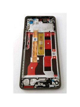 Pantalla lcd para Oppo A5 Pro 4G CPH2711 mas tactil negro con marco gris compatible