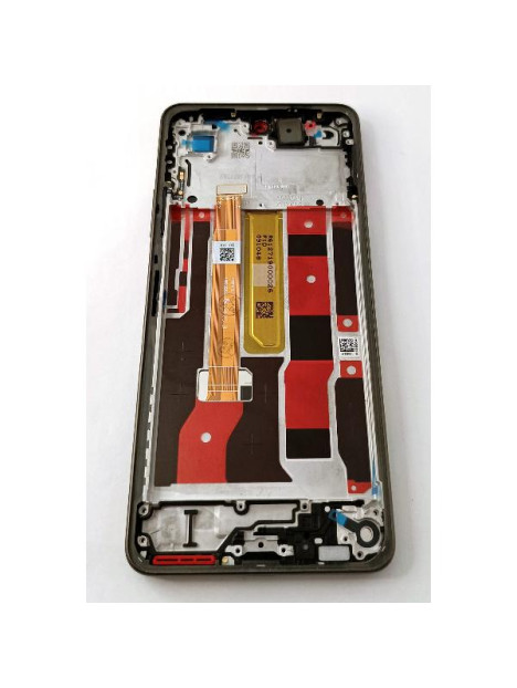 Pantalla lcd para Oppo A5 Pro 4G CPH2711 mas tactil negro con marco gris compatible Pantalla lcd para Oppo A5 Pro 4G CPH2711 mas tactil negro con marco gris compatible