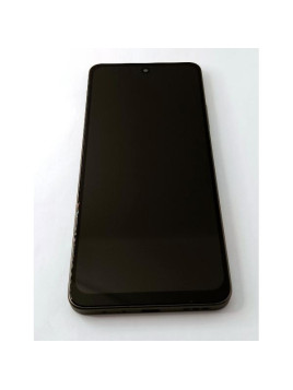Pantalla lcd para Oppo A5 Pro 4G CPH2711 mas tactil negro con marco gris compatible