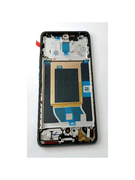 Pantalla lcd para Realme 14 Pro 5G Realme 14 Pro Plus 5G mas tactil negro marco azul calidad premium Pantalla lcd para Realme 14 Pro 5G Realme 14 Pro Plus 5G mas tactil negro marco azul calidad premium