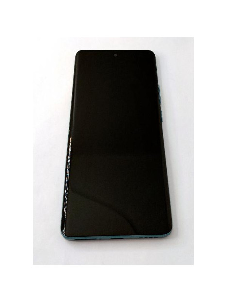 Pantalla lcd para Realme 14 Pro 5G Realme 14 Pro Plus 5G mas tactil negro marco azul calidad premium Pantalla lcd para Realme 14 Pro 5G Realme 14 Pro Plus 5G mas tactil negro marco azul calidad premium