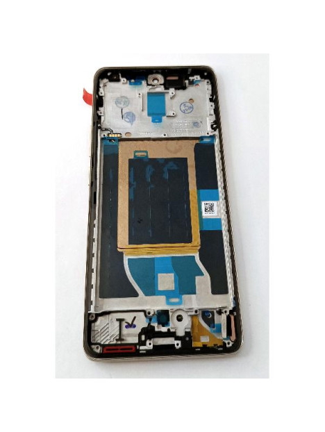 Pantalla lcd para Realme 14 Pro 5G Realme 14 Pro Plus 5G mas tactil negro marco dorado calidad premium Pantalla lcd para Realme 14 Pro 5G Realme 14 Pro Plus 5G mas tactil negro marco dorado calidad premium