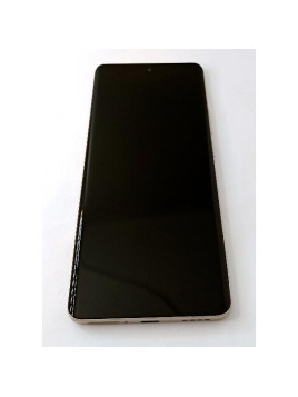 Pantalla lcd para Realme 14 Pro 5G Realme 14 Pro Plus 5G mas tactil negro marco dorado calidad premium