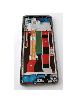 Pantalla lcd para Oppo A5 Pro 4G CPH2711 mas tactil negro con marco azul compatible