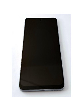 Pantalla lcd para Oppo A5 Pro 4G CPH2711 mas tactil negro con marco azul compatible