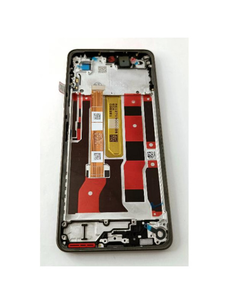Pantalla lcd para Oppo A5 Pro 4G CPH2711 mas tactil negro con marco gris calidad premium Pantalla lcd para Oppo A5 Pro 4G CPH2711 mas tactil negro con marco gris calidad premium