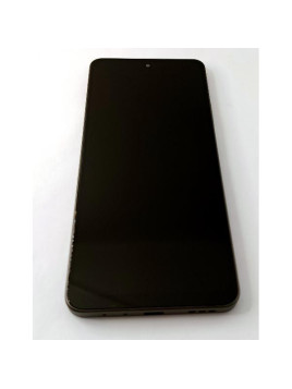 Pantalla lcd para Oppo A5 Pro 4G CPH2711 mas tactil negro con marco gris calidad premium