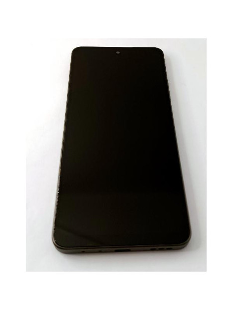 Pantalla lcd para Oppo A5 Pro 4G CPH2711 mas tactil negro con marco gris calidad premium Pantalla lcd para Oppo A5 Pro 4G CPH2711 mas tactil negro con marco gris calidad premium