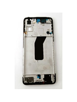 Carcasa o marco frontal negro para Vivo V40 SE 5G