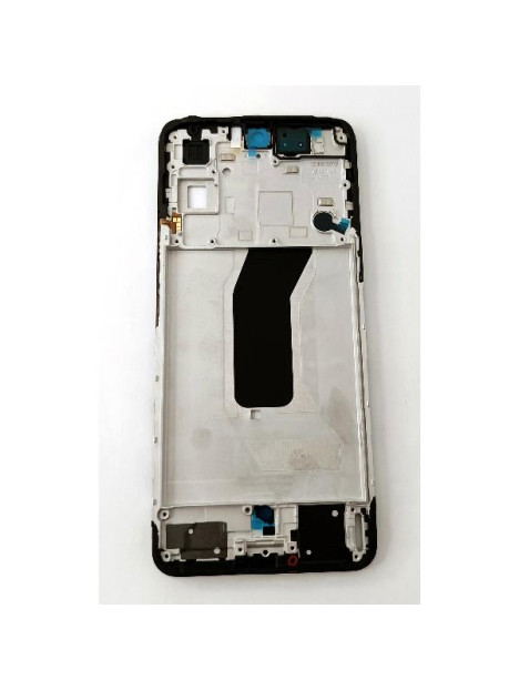 Carcasa o marco frontal negro para Vivo V40 SE 5G Carcasa o marco frontal negro para Vivo V40 SE 5G