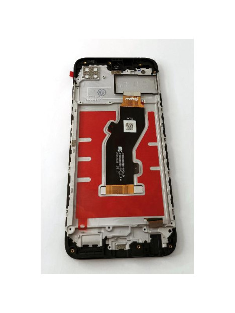 Pantalla lcd para ZTE Nubia V70 Design NFC mas tactil negro con marco negro calidad premium Pantalla lcd para ZTE Nubia V70 Design NFC mas tactil negro con marco negro calidad premium