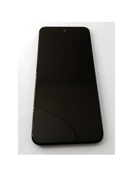 Pantalla lcd para ZTE Nubia Focus 2 5G mas tactil negro con marco negro calidad premium