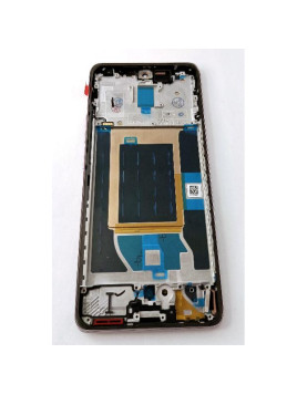 Pantalla lcd para Realme 14 Pro 5G Realme 14 Pro Plus 5G mas tactil negro con marco morado calidad premium