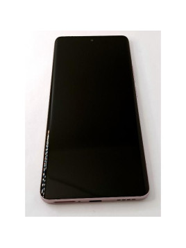Pantalla lcd para Realme 14 Pro 5G Realme 14 Pro Plus 5G mas tactil negro con marco morado calidad premium