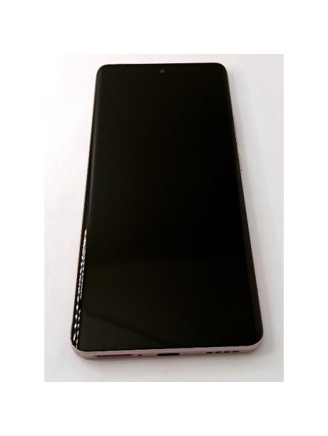 Pantalla lcd para Realme 14 Pro 5G Realme 14 Pro Plus 5G mas tactil negro con marco morado calidad premium