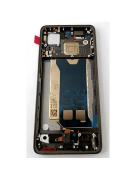 Pantalla lcd para Xiaomi Poco F7 Pro 5G mas tactil negro con marco negro calidad premium