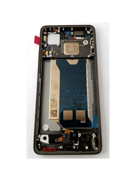 Pantalla lcd para Xiaomi Poco F7 Pro 5G mas tactil negro con marco negro calidad premium