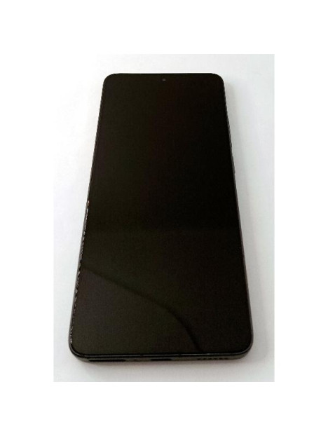Pantalla lcd para Xiaomi Poco F7 Pro 5G mas tactil negro con marco negro calidad premium