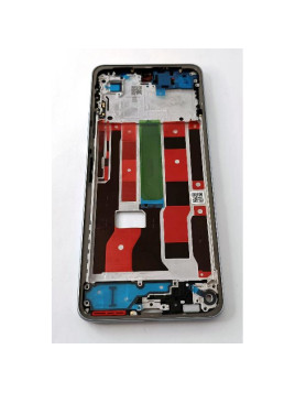Carcasa o marco central azul para Oppo A5 Pro 4G CPH2711